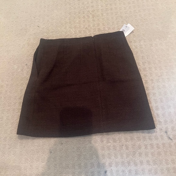 brand new with tags kinsley mocha brown mini skirt - Picture 6 of 7